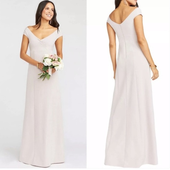 Show Me Your Mumu Zurich Knot Gown Maxi Dress nwt size medium - Picture 1 of 9